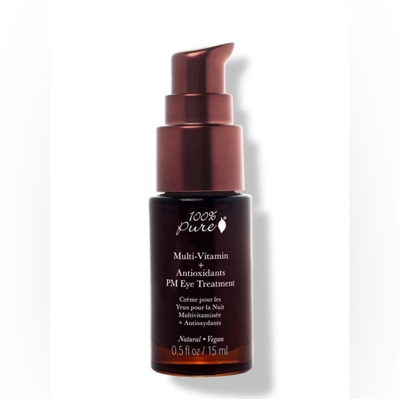 100% Pure Other - 100% Pure Multi-Vitamin + Antioxidants PM Eye Treatment